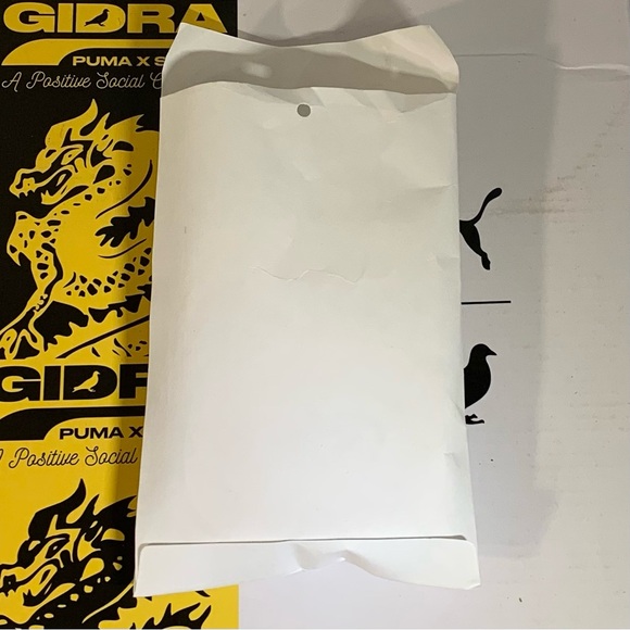 🐲 [BRAND NEW] PUMA SUEDE JEFF STAPLE GIDRA MENS SHOES SIZE 13 SNEAKERS 🐲 - Picture 9 of 10